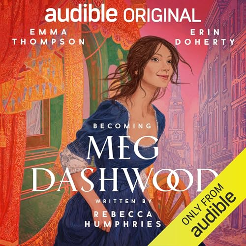 Becoming Meg Dashwood artwork