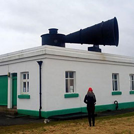 Life, Death and the Foghorn artwork