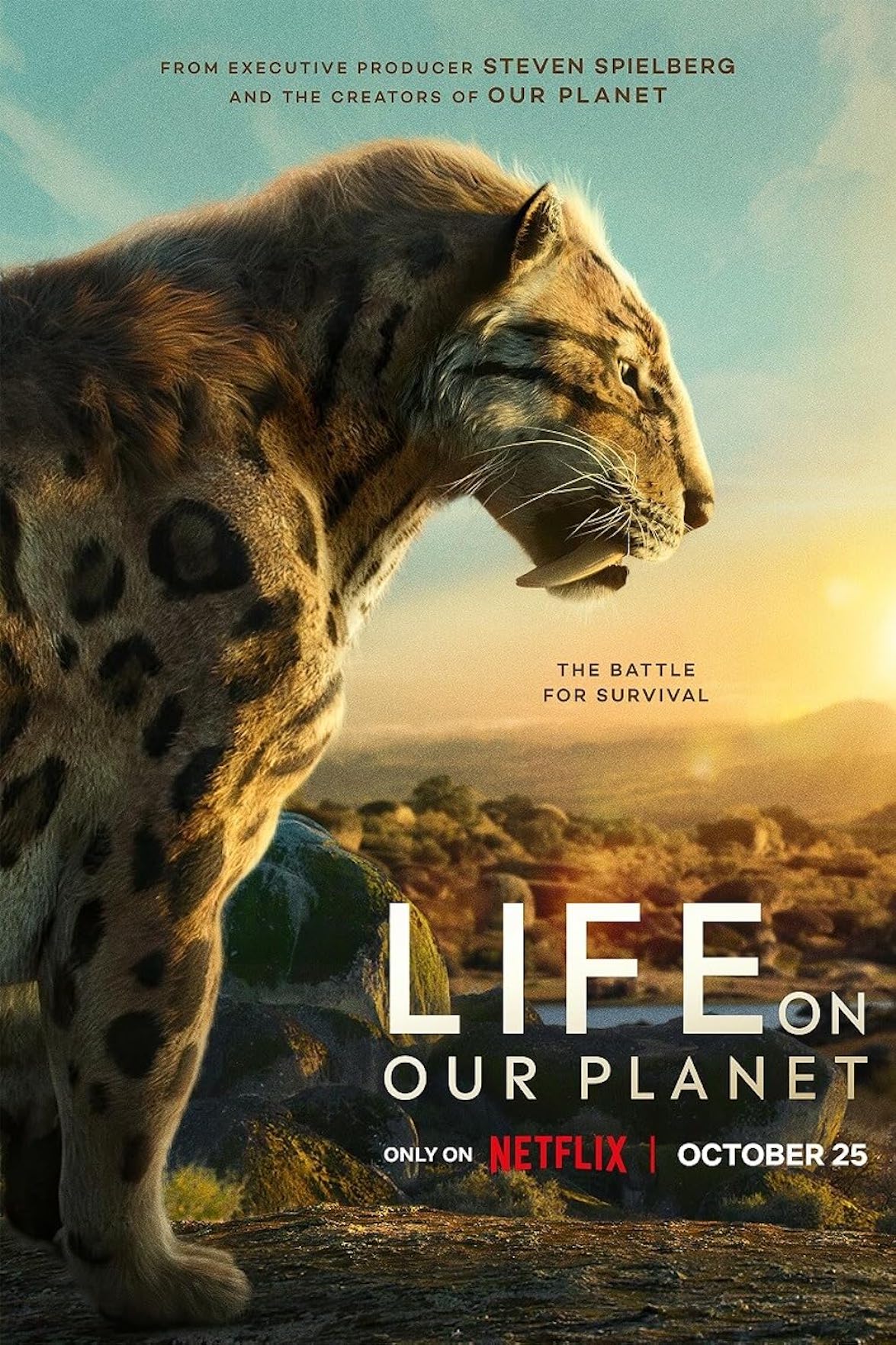 Life on Our Planet artwork